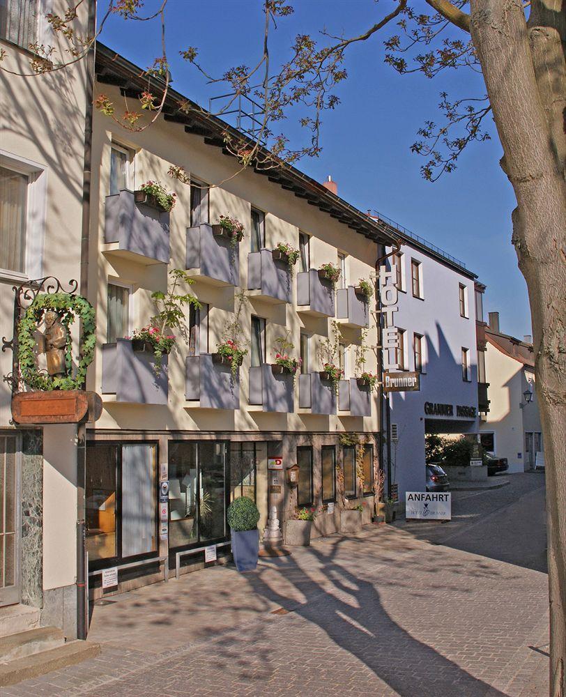 Hotel Brunner Amberg Kültér fotó