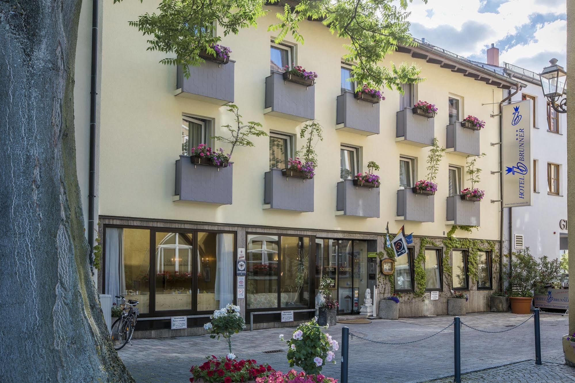 Hotel Brunner Amberg Kültér fotó